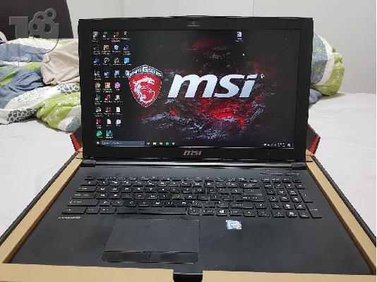 PoulaTo: MSI 15,6 ιντσών παιχνιδιών LAPTOP